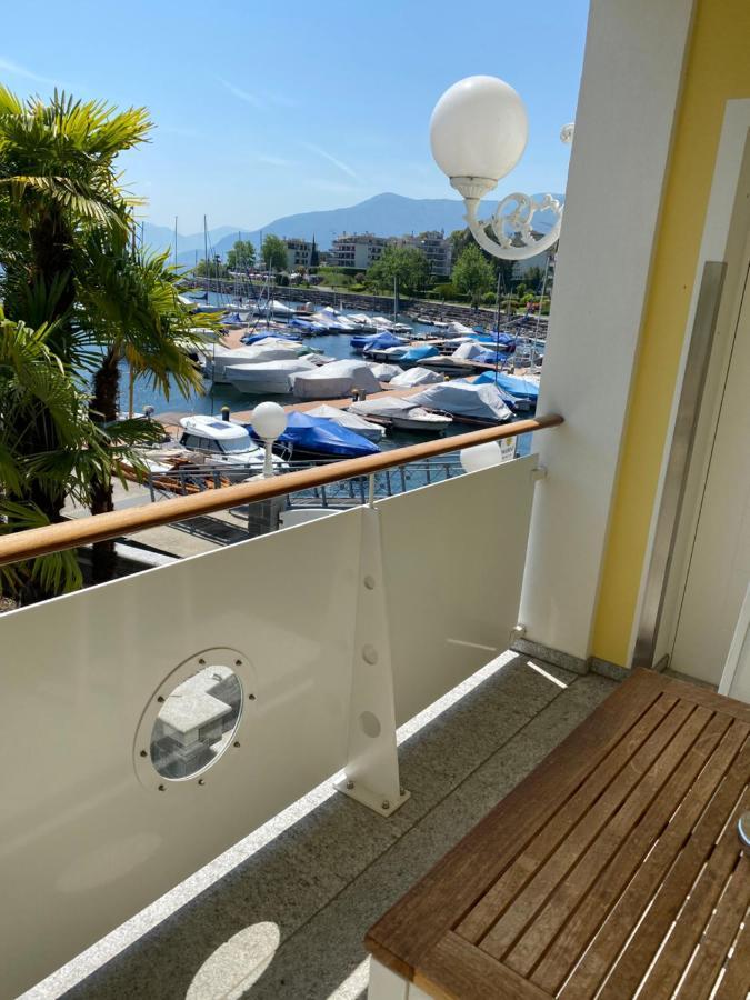 Holiday Hotel Yachtsport Resort Lago Maggiore بريساغو المظهر الخارجي الصورة