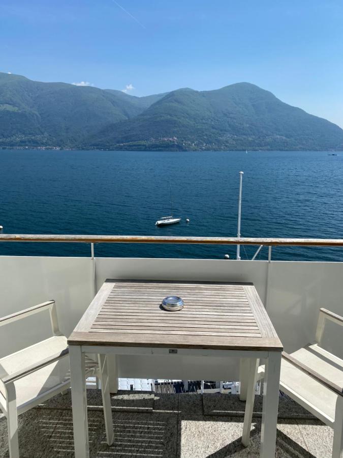Holiday Hotel Yachtsport Resort Lago Maggiore بريساغو المظهر الخارجي الصورة