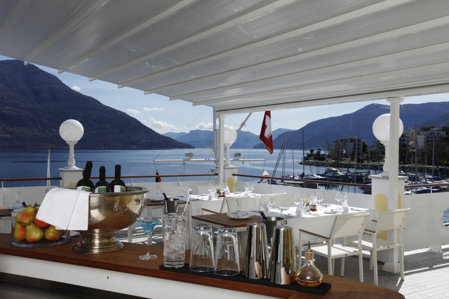 Holiday Hotel Yachtsport Resort Lago Maggiore بريساغو المظهر الخارجي الصورة
