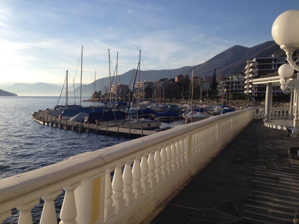 Holiday Hotel Yachtsport Resort Lago Maggiore بريساغو المظهر الخارجي الصورة