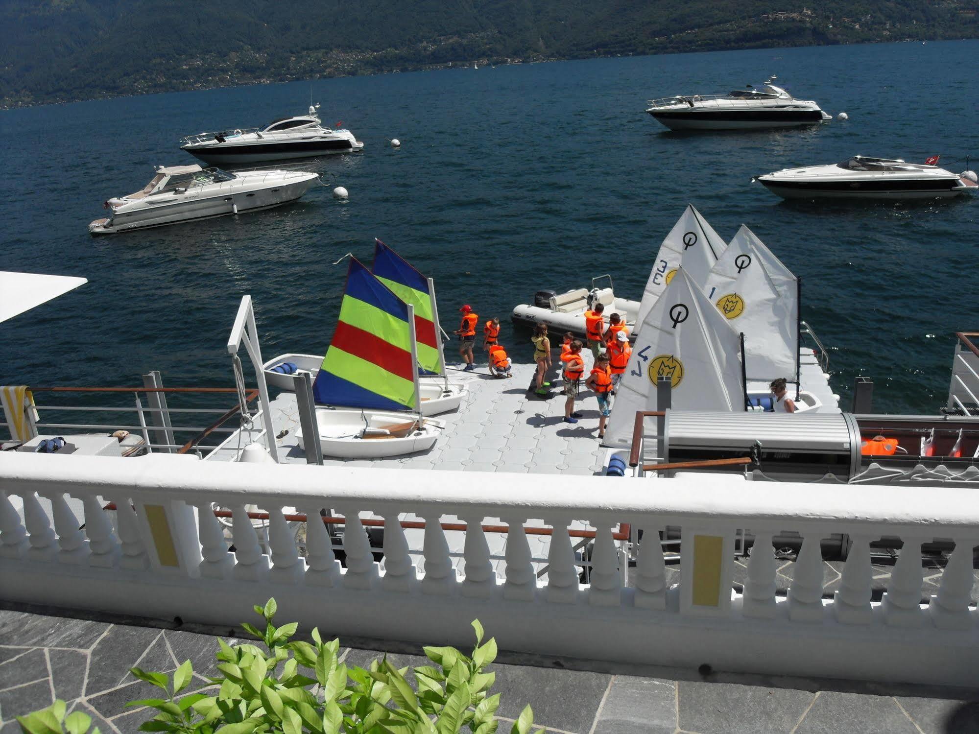 Holiday Hotel Yachtsport Resort Lago Maggiore بريساغو المظهر الخارجي الصورة