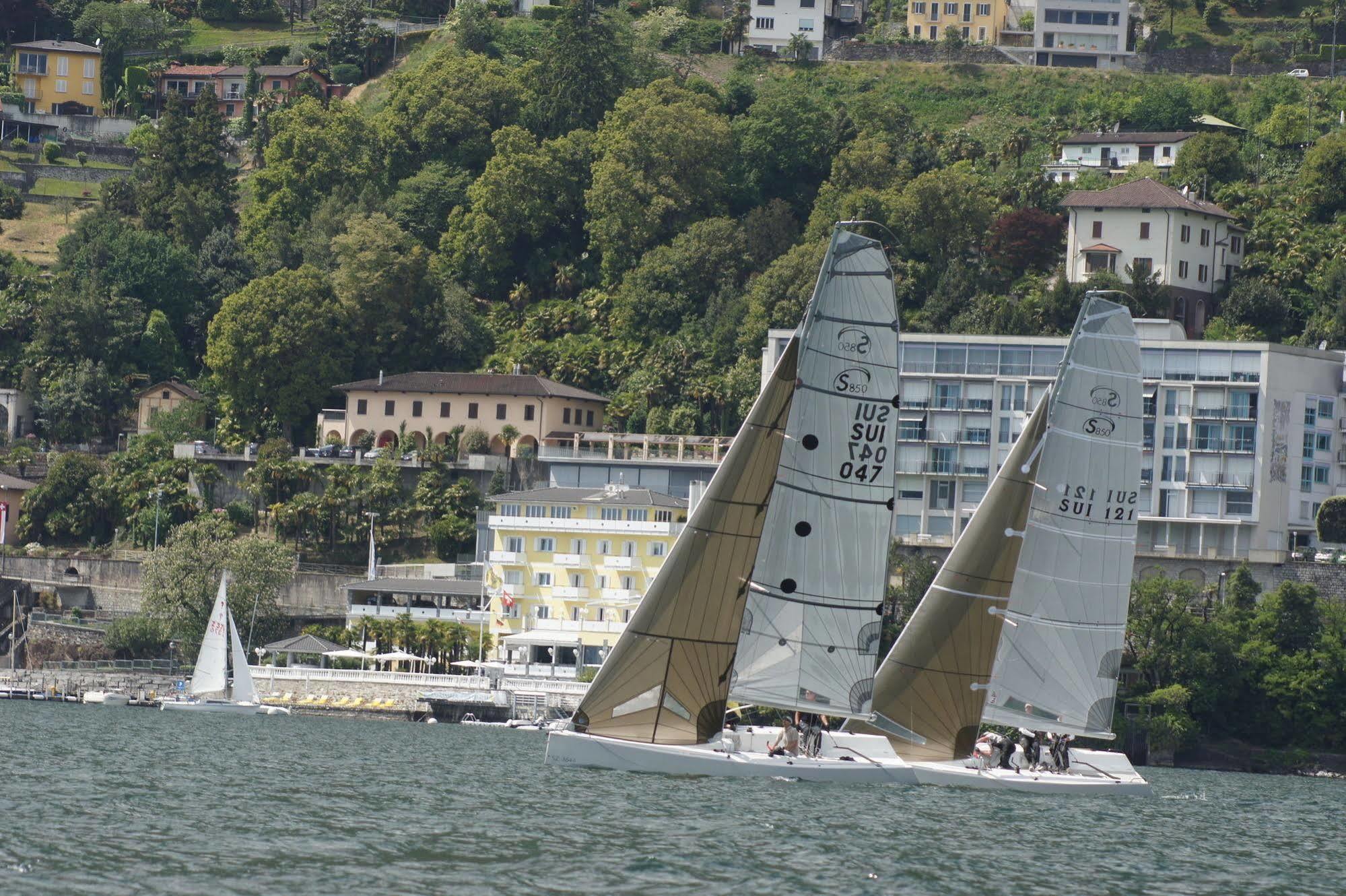 Holiday Hotel Yachtsport Resort Lago Maggiore بريساغو المظهر الخارجي الصورة