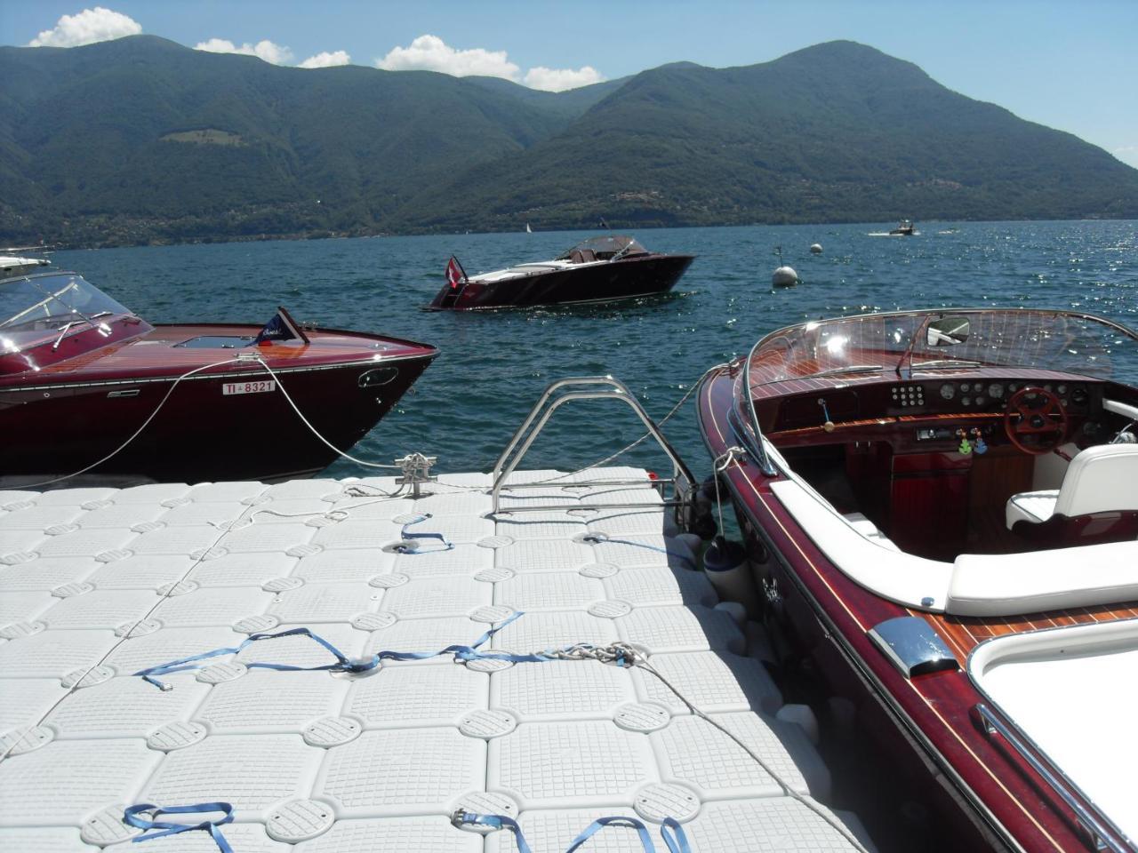 Holiday Hotel Yachtsport Resort Lago Maggiore بريساغو المظهر الخارجي الصورة